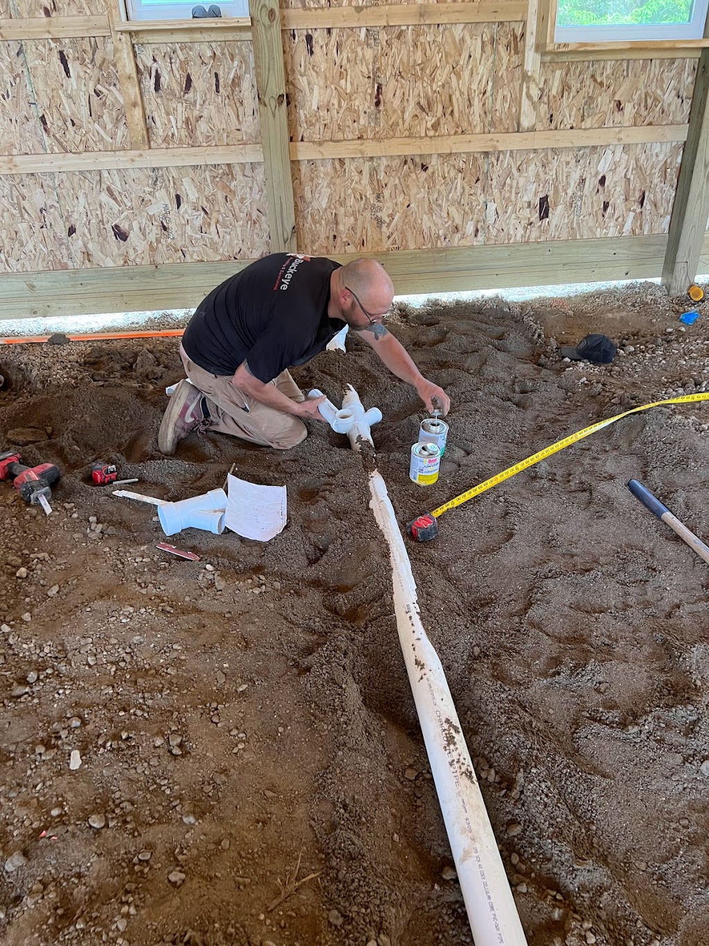 Buckeye Plumbing & Excavating, LLC | 1425 Plaza Dr, Hamilton, OH 45013, USA | Phone: (513) 904-3730
