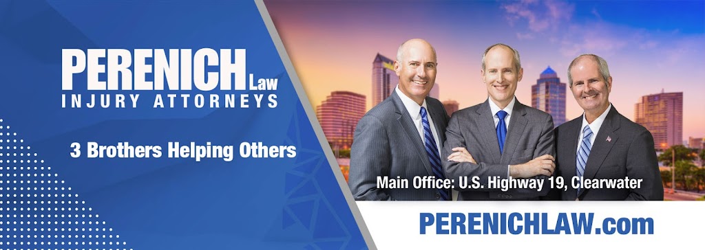 Perenich Law Injury Attorneys | 10015 Trinity Blvd STE 101, Trinity, FL 34655, USA | Phone: (727) 500-1499