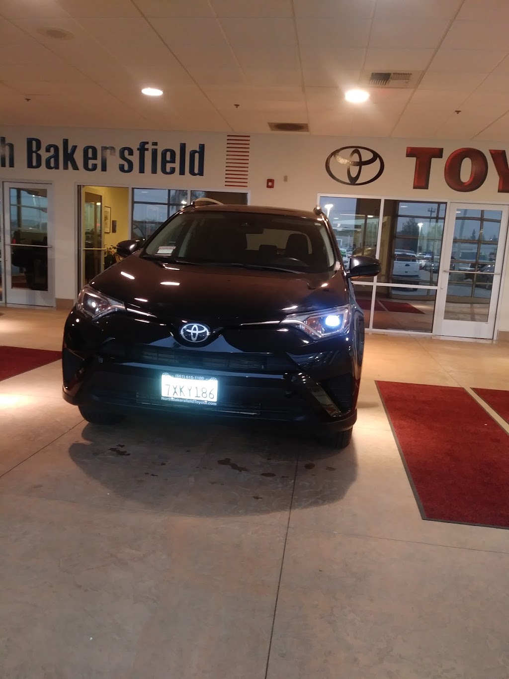 North Bakersfield Toyota | 19651 Industry Pkwy Dr, Bakersfield, CA 93308 | Phone: (661) 615-1100