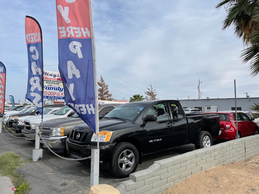 Family Auto Group 3401 W Van Buren St, Phoenix, AZ 85009, USA