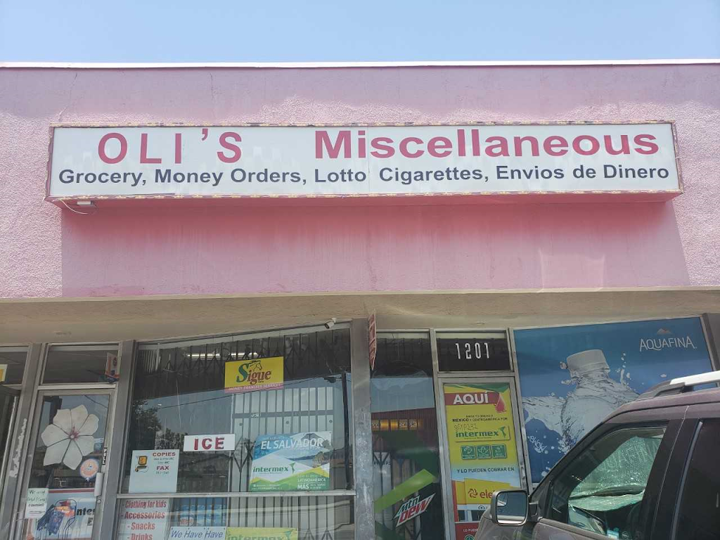 Olis Miscellaneous | 1201 N Hacienda Blvd, La Puente, CA 91744, USA | Phone: (626) 671-0202