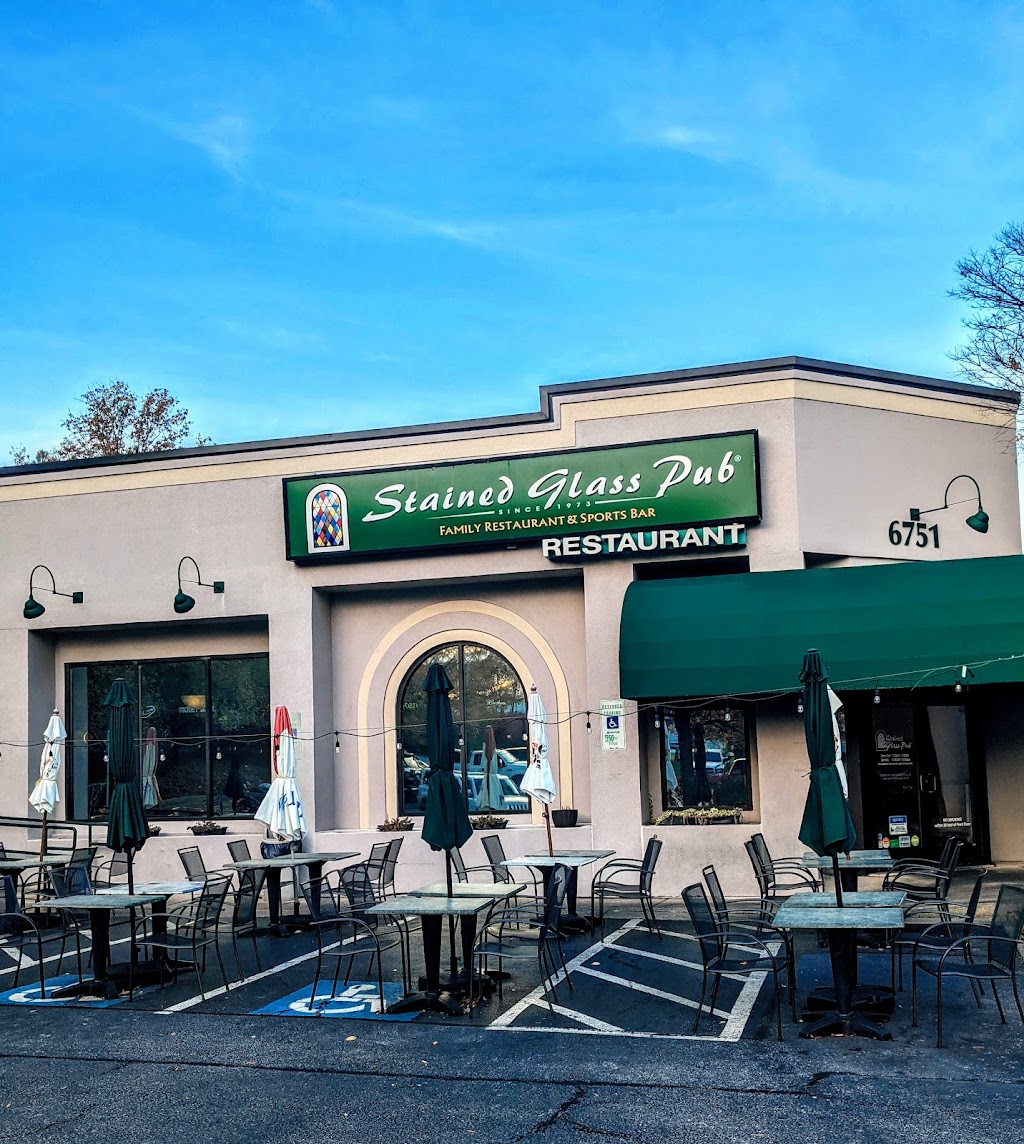 Stained Glass Pub - Elkridge | 6751 Dorsey Rd, Elkridge, MD 21075 | Phone: (410) 796-4345