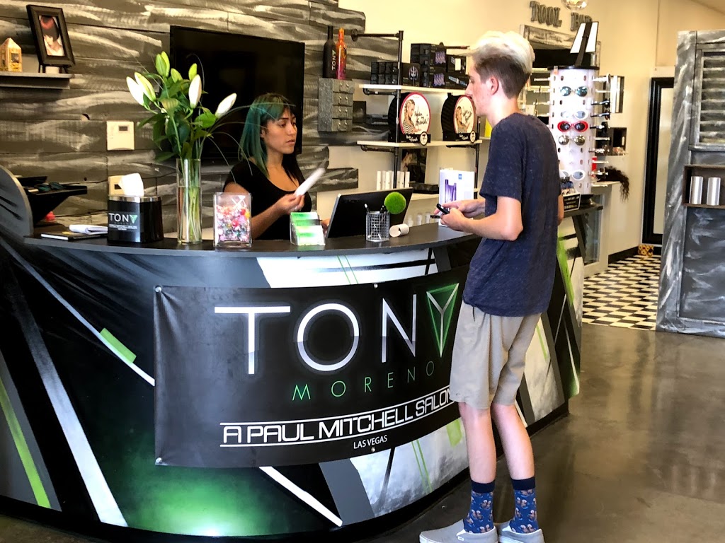 TONY MORENO A PAUL MITCHELL SALON | 10660 Southern Highlands Pkwy ste 104, Las Vegas, NV 89141, USA | Phone: (702) 333-0116