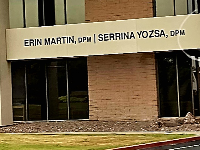 Serrina M. Yozsa, DPM | 5111 N Scottsdale Rd # 101, Scottsdale, AZ 85250, USA | Phone: (480) 948-2111