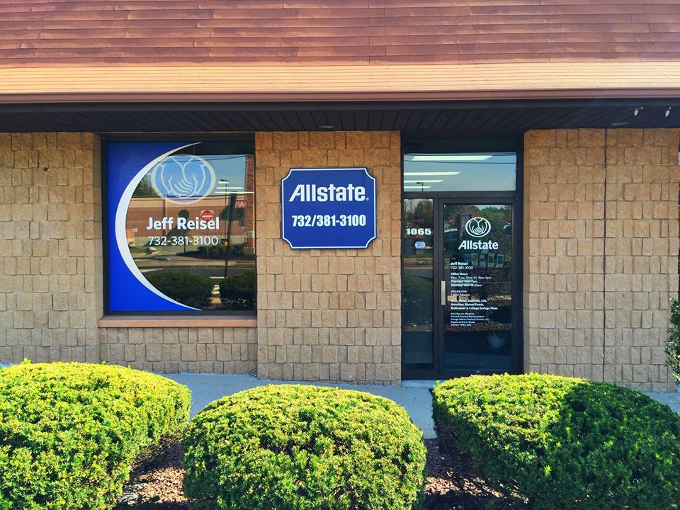 Jeffrey Reisel: Allstate Insurance | 1065 Raritan Rd, Clark, NJ 07066, USA | Phone: (732) 381-3100