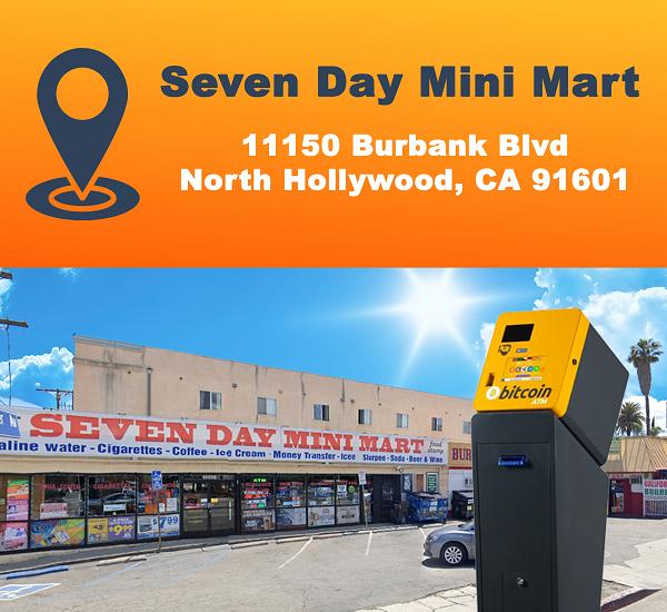 Los Angeles Bitcoin ATM - Coinhub | 11150 Burbank Blvd, North Hollywood, California 91601 | Phone: (702) 900-2037