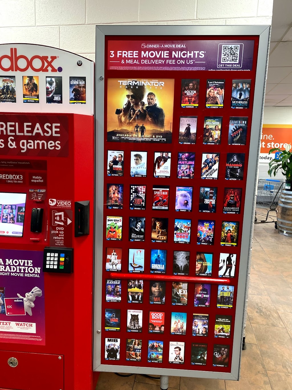 Redbox | 11400 W Broad St, Glen Allen, VA 23060, USA | Phone: (866) 733-2693