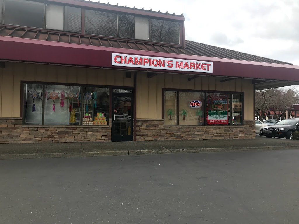 Champions Market | 3887 SW Hall Blvd, Beaverton, OR 97005, USA | Phone: (503) 747-4561