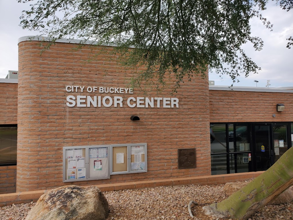 Buckeye Senior Center | 201 E Centre Ave, Buckeye, AZ 85326, USA | Phone: (623) 349-6600