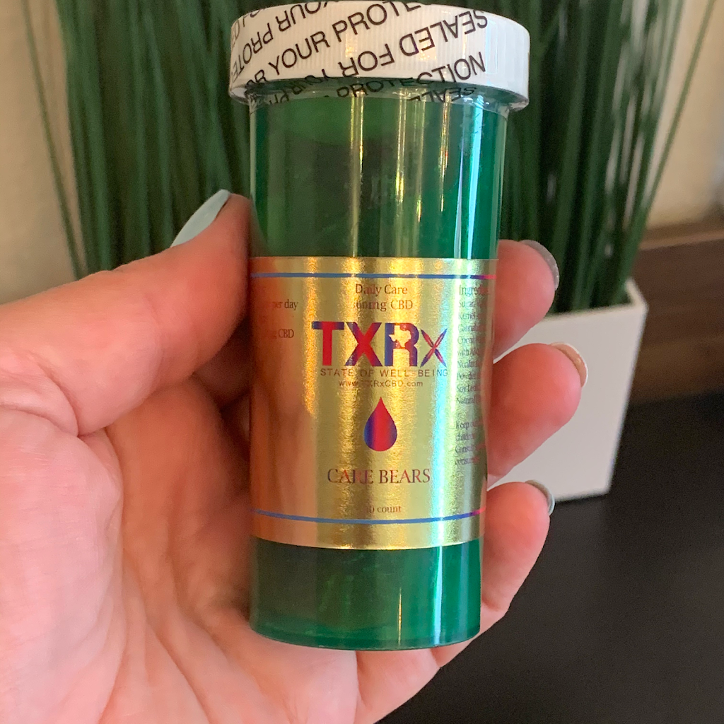 TXRx CBD Co. | 4125 County Rd 319 Suite 7, La Vernia, TX 78121, USA | Phone: (830) 837-8323