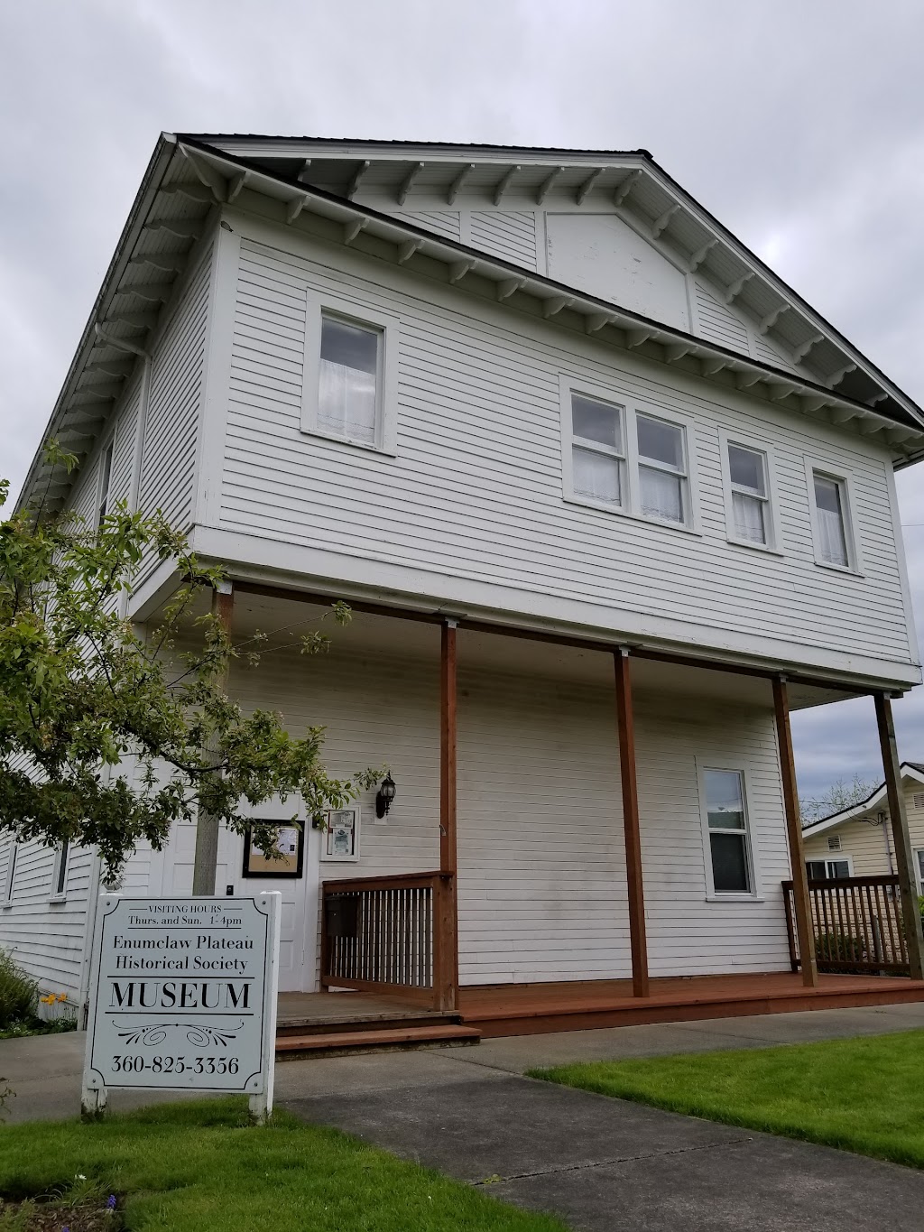 Enumclaw Plateau Historical Society | 1837 Marion St, Enumclaw, WA 98022, USA | Phone: (360) 825-3356