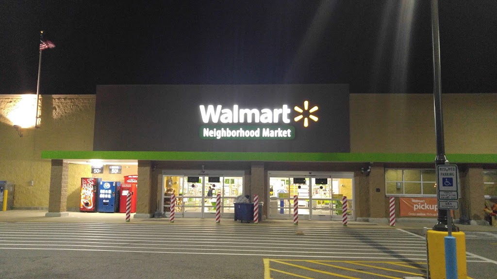 Walmart Neighborhood Market | 117 Marketplace Dr, Hampton, VA 23666, USA | Phone: (757) 637-4861