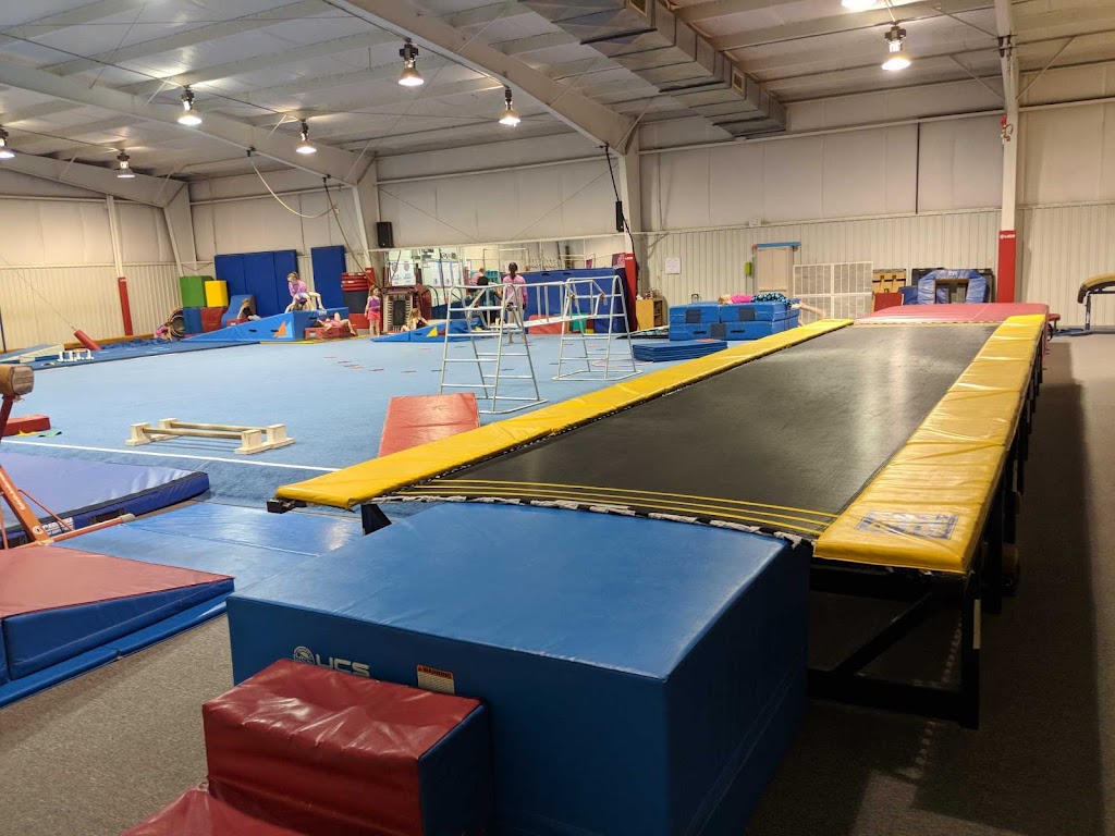 Central Carolina Gymnastics Academy | 431 9th St Ext, Lexington, NC 27295, USA | Phone: (336) 248-2555