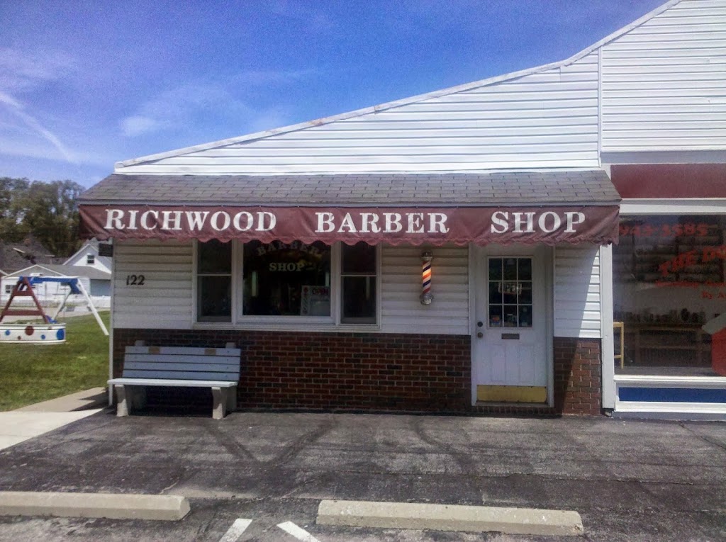 Richwood Barber Shop | 122 N Franklin St, Richwood, OH 43344, USA | Phone: (740) 943-3585