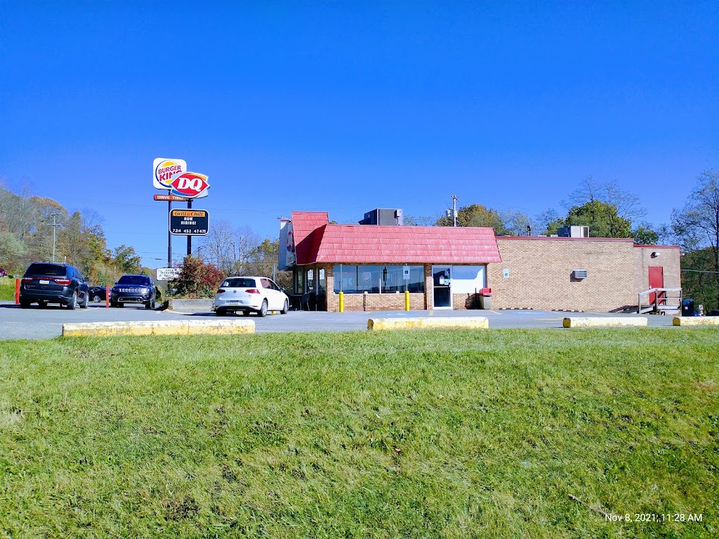 Burger King | 155 Perry Hwy, Harmony, PA 16037, USA | Phone: (724) 452-6900
