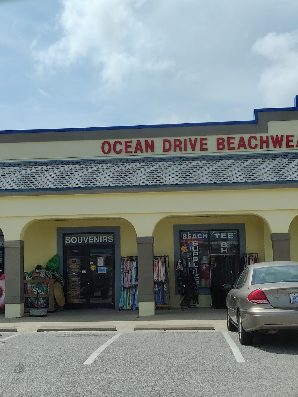 Ocean Drive Beachwear | 807 Ocean Trail, Corolla, NC 27927, USA | Phone: (252) 453-9885