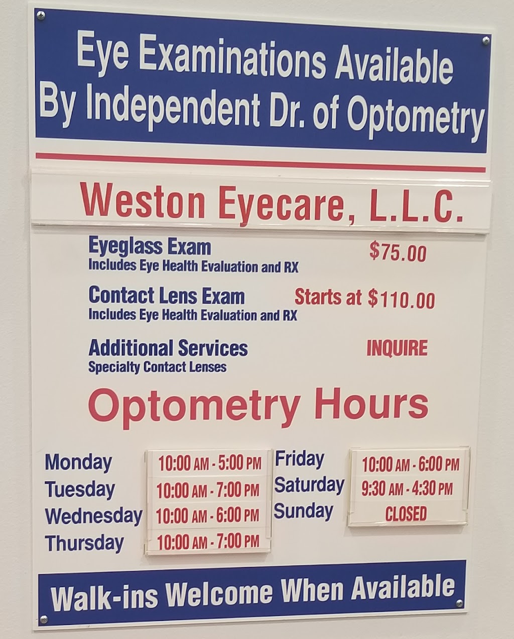 Costco Vision Center in 19040 E Valley View Pkwy, Independence, MO