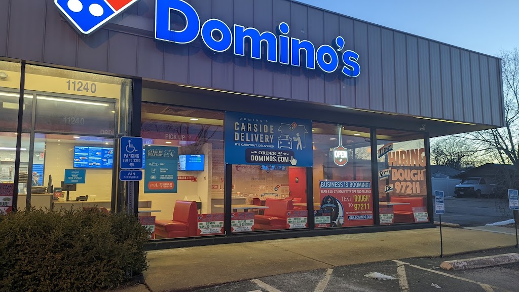 Dominos Pizza | 11240 Manchester Rd, Kirkwood, MO 63122, USA | Phone: (314) 966-3030