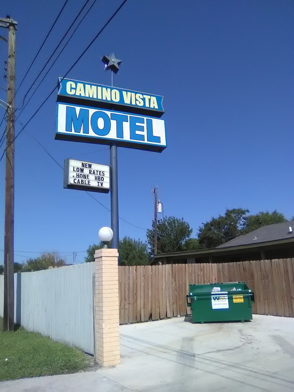Camino Vista Motel | 409 Enrique M. Barrera Pkwy, San Antonio, TX 78237, USA | Phone: (210) 434-6321