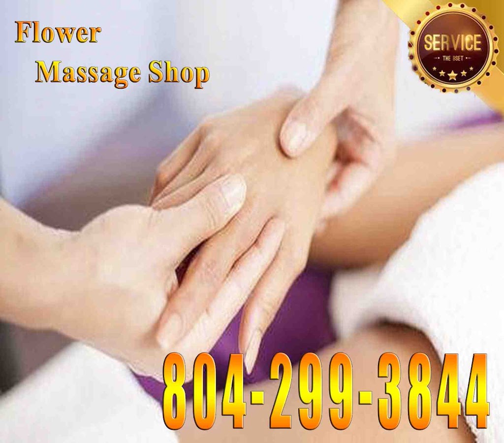 Flower Spa & Massage | 10393 Sliding Hill Rd ste i, Ashland, VA 23005, USA | Phone: (804) 299-3844