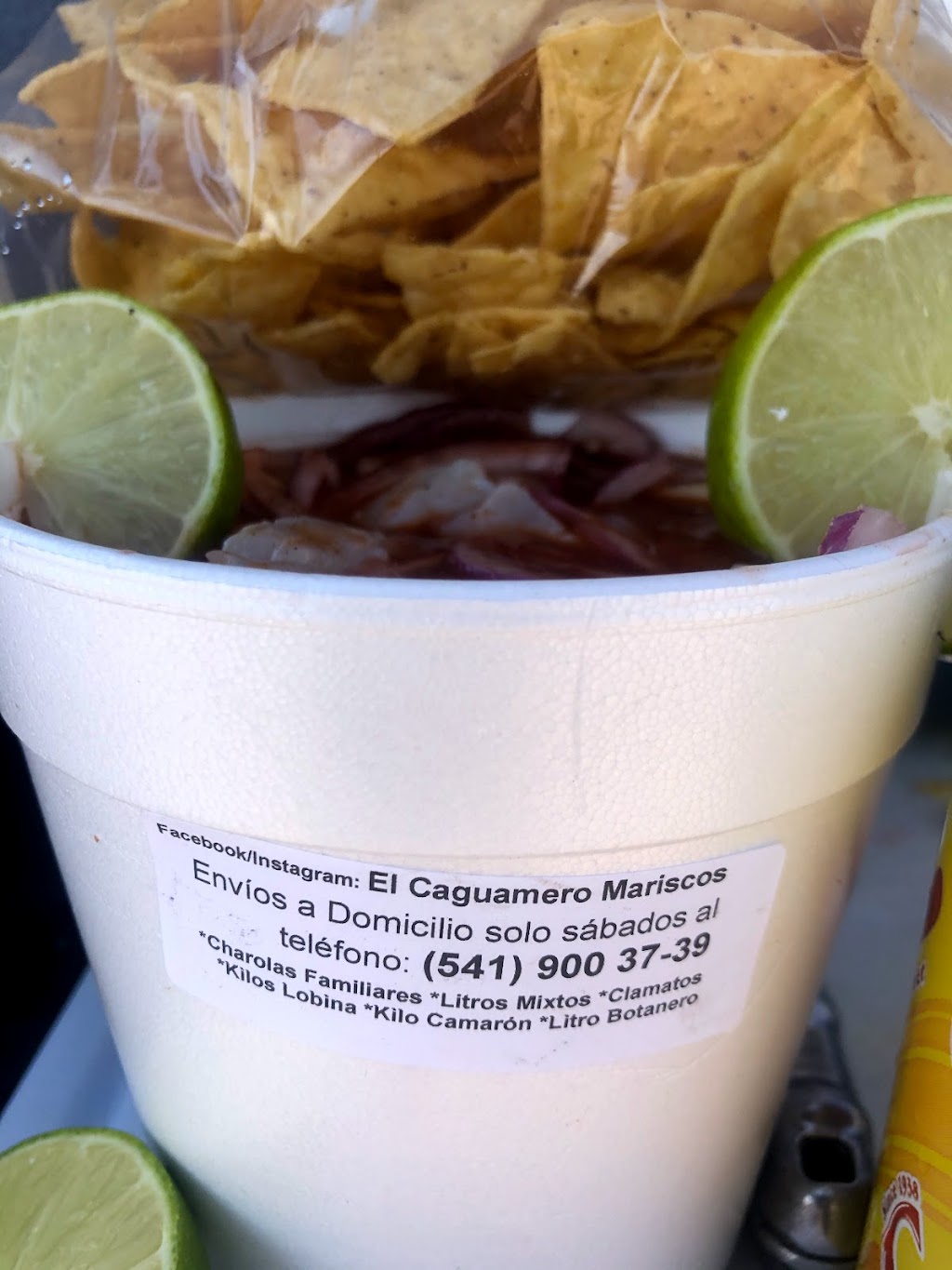 Mariscos El Caguamero | 1031 Jackrabbit Trail, Buckeye, AZ 85326, USA | Phone: (541) 900-3739