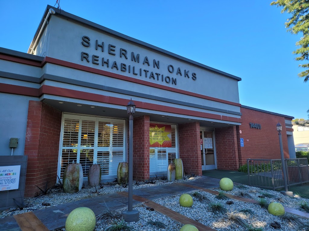 Sherman Oaks Health & Rehab | 14401 Huston St, Sherman Oaks, CA 91423, USA | Phone: (818) 986-7242
