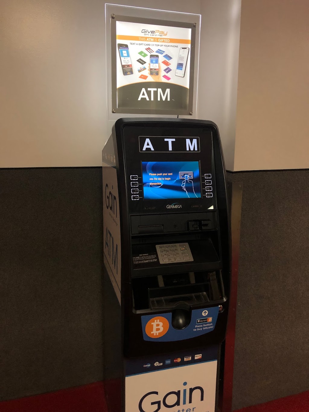 LibertyX Bitcoin ATM | 2627 N Hollywood Way Hollywood Burbank Airport Valet, Burbank, CA 91505, USA | Phone: (800) 511-8940