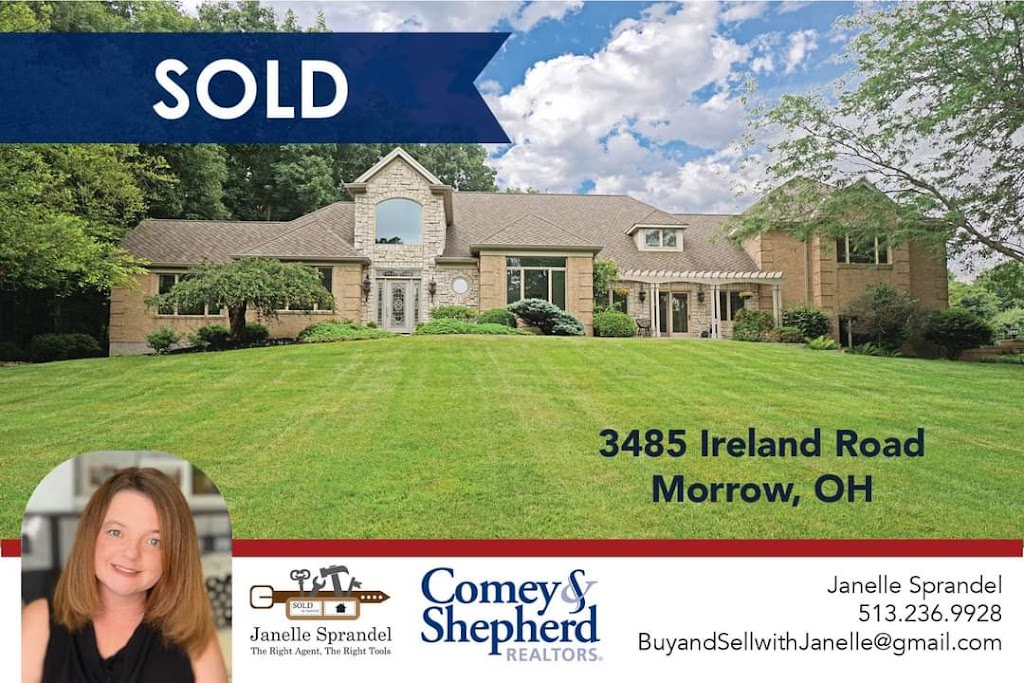 Sold By Tool Girl, Janelle Sprandel, Realtor, Comey & Shepherd | 8324 Morgans Run Drive, Morrow, OH 45152, USA | Phone: (513) 236-9928