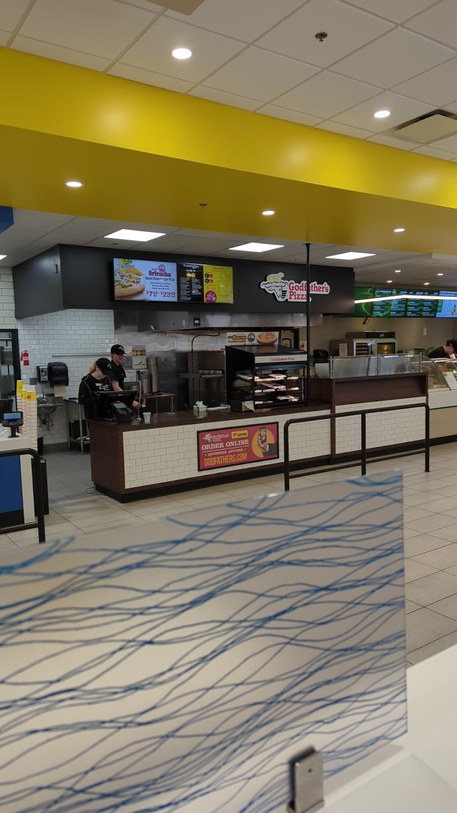 Godfathers Pizza Express | 1610 S Miller Rd, Buckeye, AZ 85326, USA | Phone: (623) 386-9395
