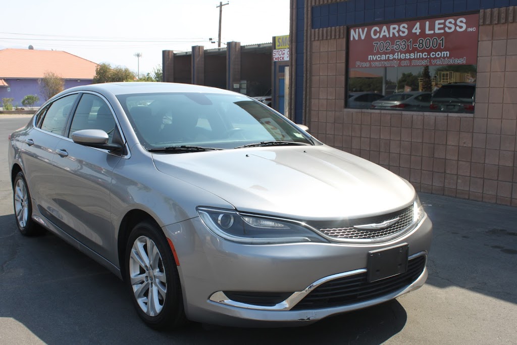 NV Cars 4 Less | 3757 E Lake Mead Blvd, Las Vegas, NV 89115, USA | Phone: (702) 531-8001