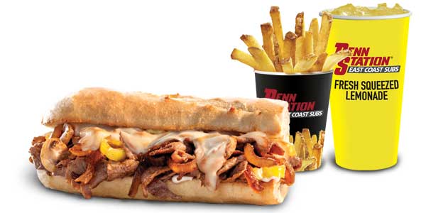 Penn Station East Coast Subs | 1363 Ohio Pike, Amelia, OH 45102, USA | Phone: (513) 943-0115