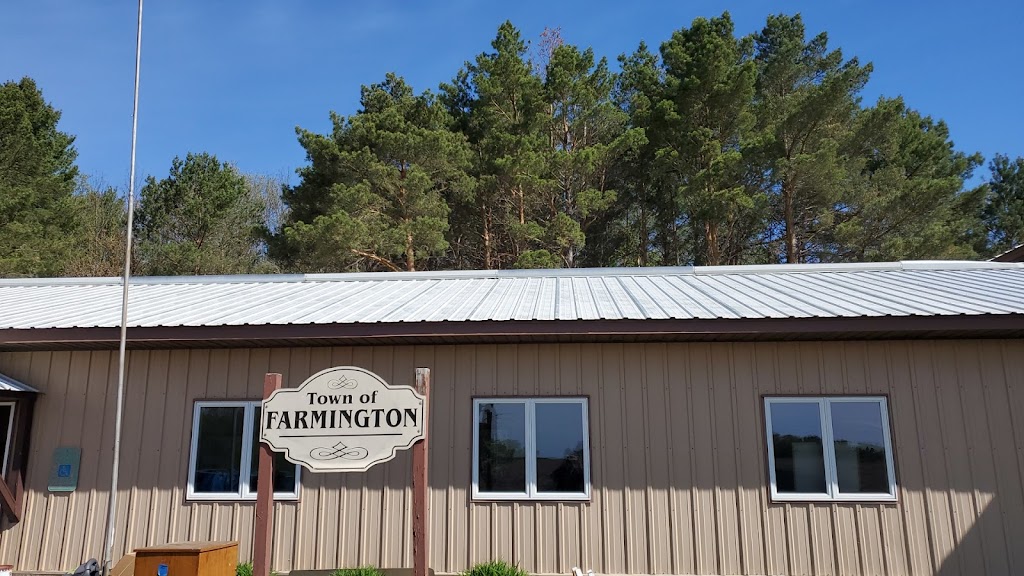 FARMINGTON TOWN HALL | 2647 30th Ave, Osceola, WI 54020, USA | Phone: (715) 294-2370