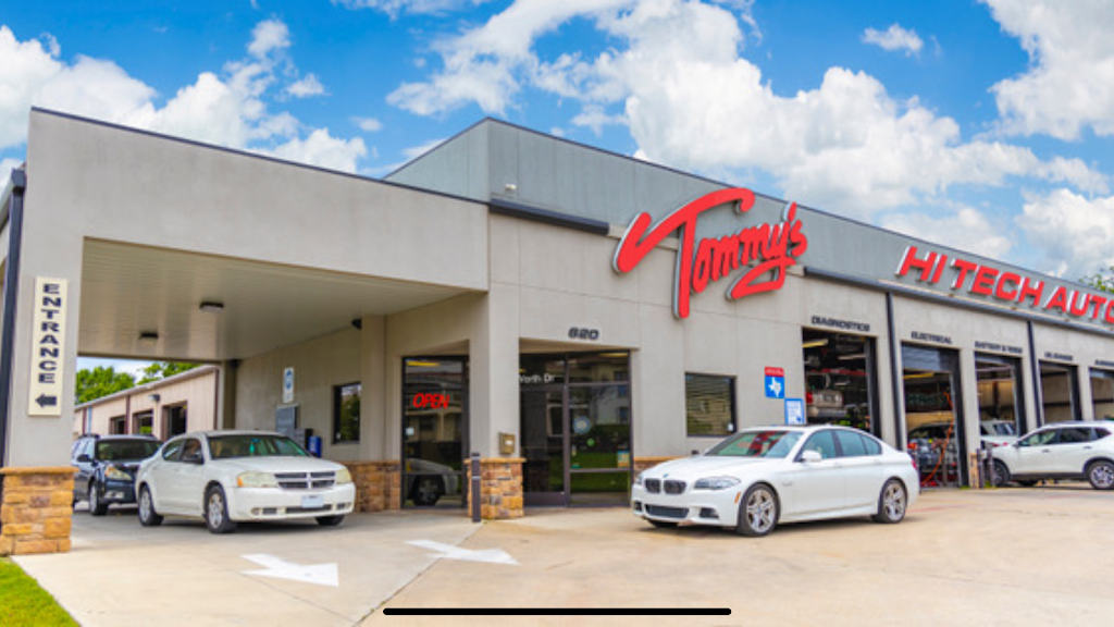 Tommys Hi Tech Auto | 620 Fort Worth Dr, Denton, TX 76201, USA | Phone: (940) 222-4355