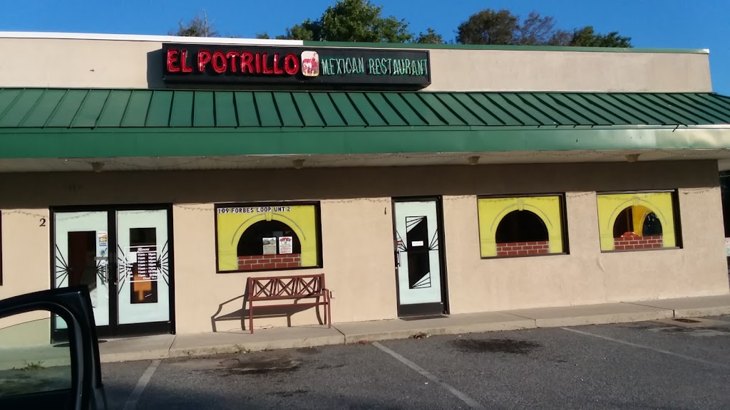 El Potrillo#2Mexican Restaurant | 109 Forbes Loop Unit #2, Grandy, NC 27939, USA | Phone: (252) 453-8085