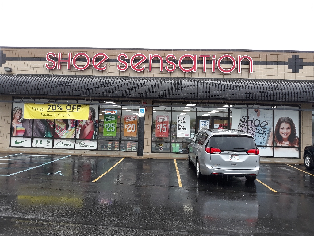 Shoe Sensation | 1229 S Main St, Bryan, OH 43506, USA | Phone: (419) 633-0650