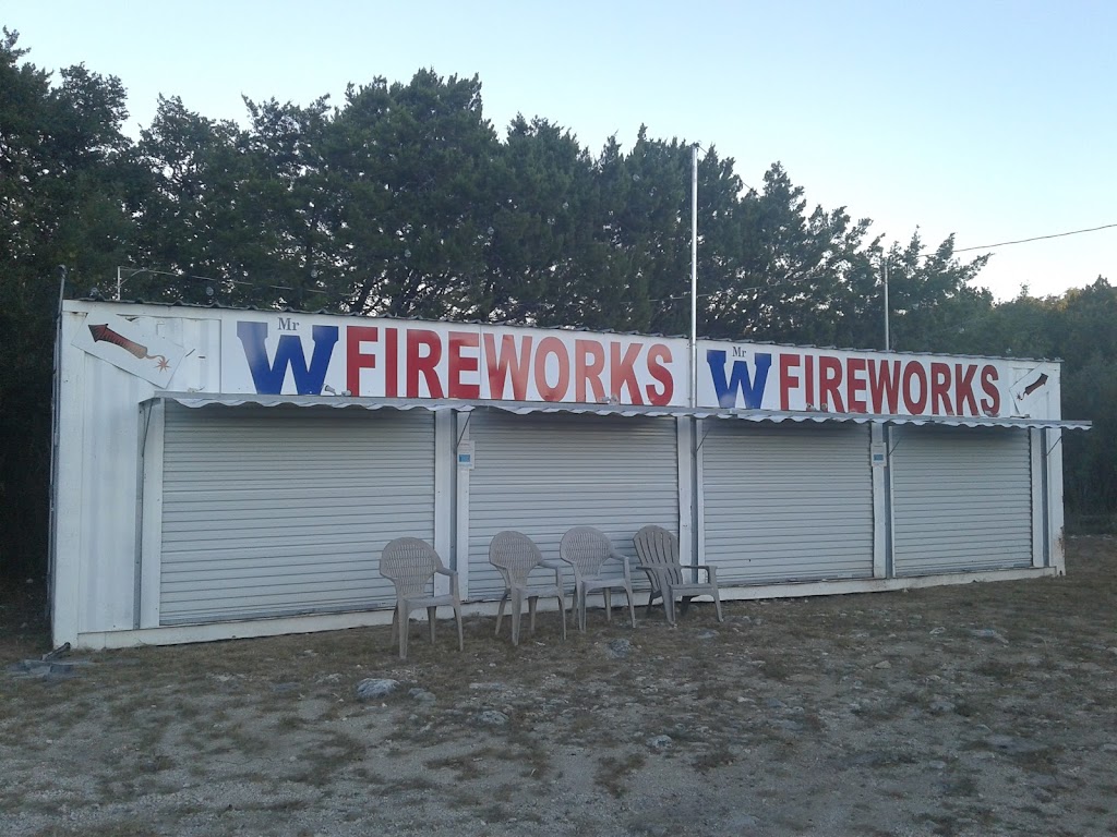 Mr. W Fireworks | 9336 PR 37, Lakehills, TX 78063, USA | Phone: (210) 622-3112