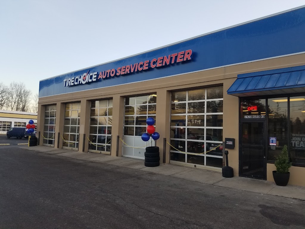 Tire Choice Auto Service Centers | 1920 Hard Rd, Columbus, OH 43235 | Phone: (614) 363-0039