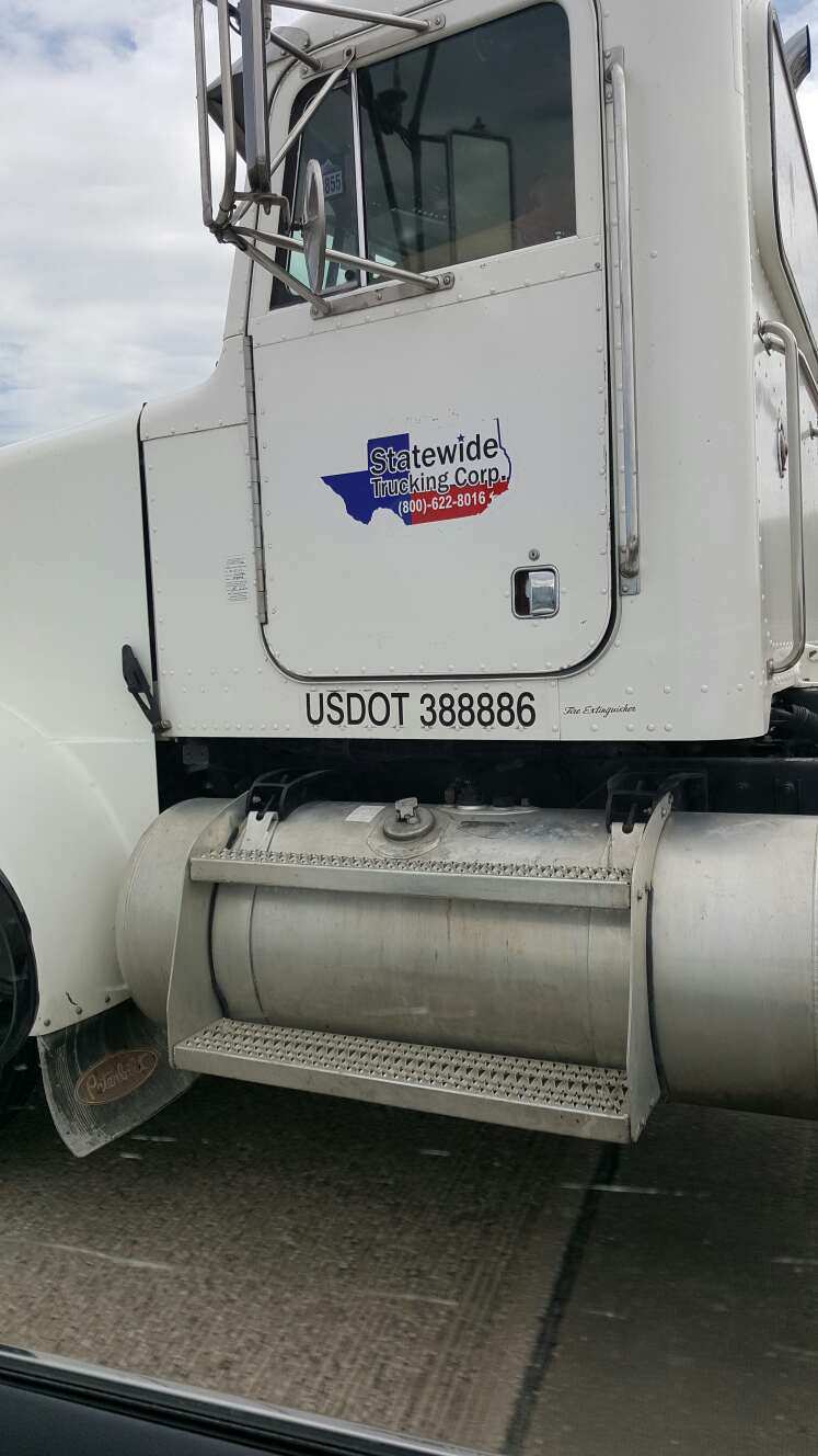 Statewide Trucking | 101 Industrial Dr, Fate, TX 75132, USA | Phone: (972) 771-1203