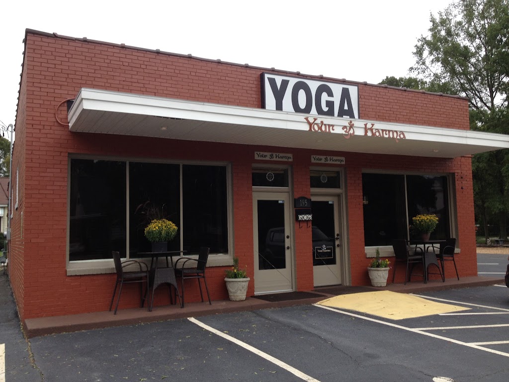 Your Karma Center for Yoga and Wellness | 195 W Statesville Ave, Mooresville, NC 28115, USA | Phone: (704) 663-7188