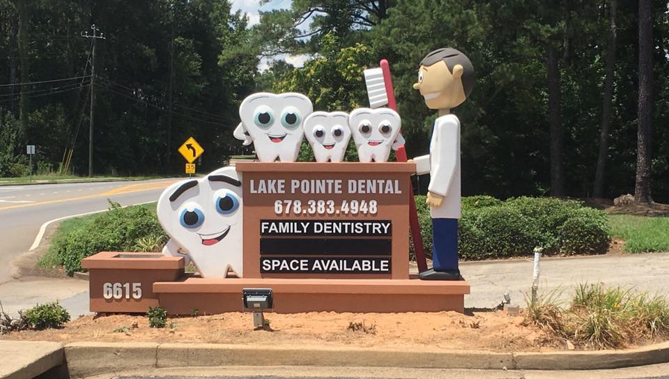 Lake Pointe Dental Canton | 6615 Hickory Flat Hwy, Canton, GA 30115, USA | Phone: (678) 383-4948