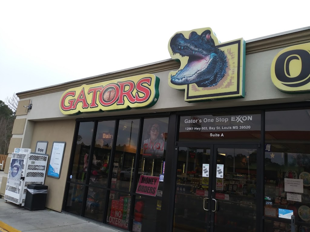 Gators One Stop | 12961 MS-603, Bay St Louis, MS 39520, USA | Phone: (228) 466-0560