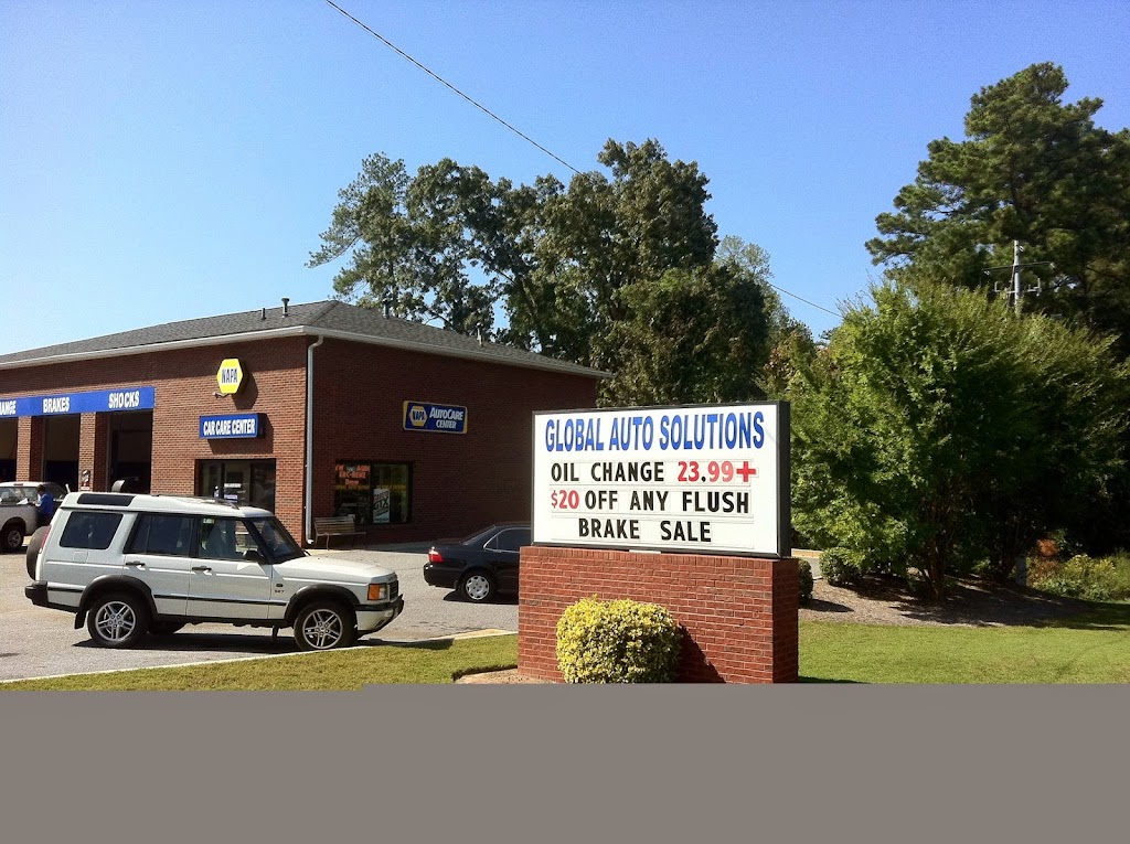 Global Auto Solutions | 2710 Lawrenceville Hwy, Lawrenceville, GA 30044, USA | Phone: (770) 931-0222