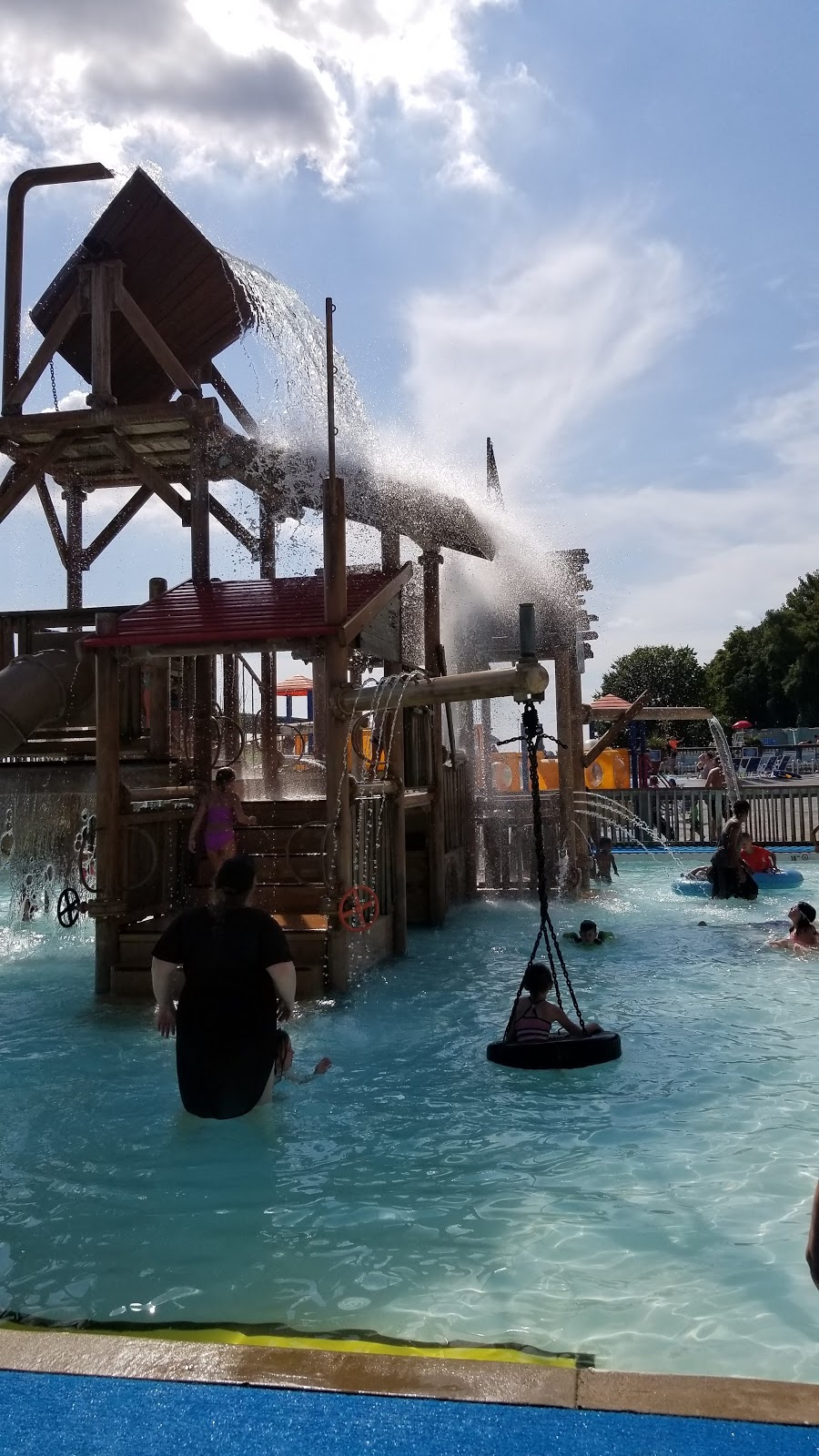 Raging Rivers WaterPark | 100 Palisades Pkwy, Grafton, IL 62037 | Phone: (618) 786-2345