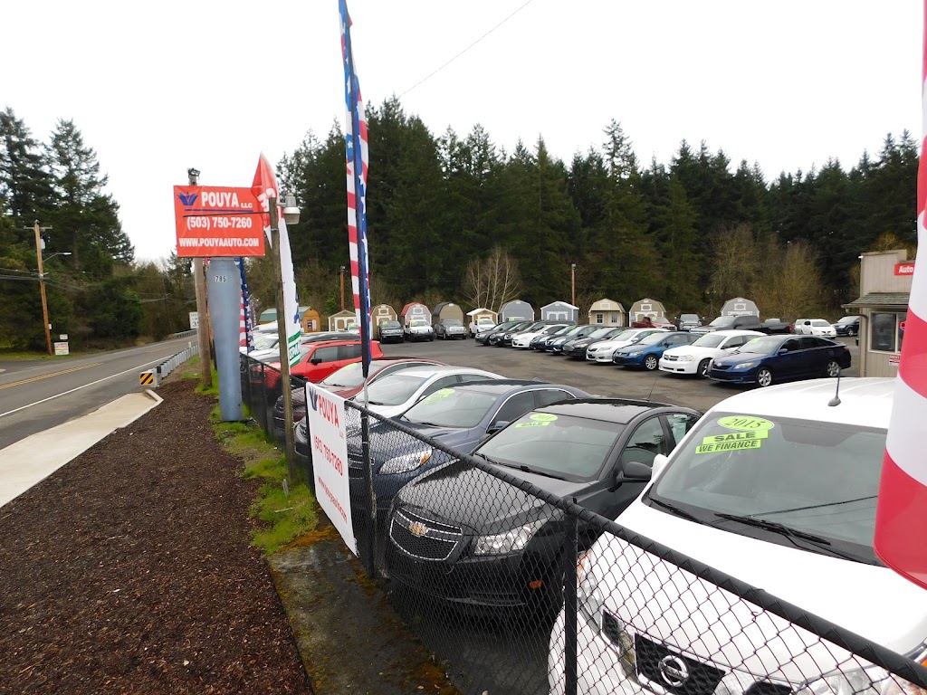 Pouya Auto | 785 3rd St, Lafayette, OR 97127, USA | Phone: (503) 750-7260