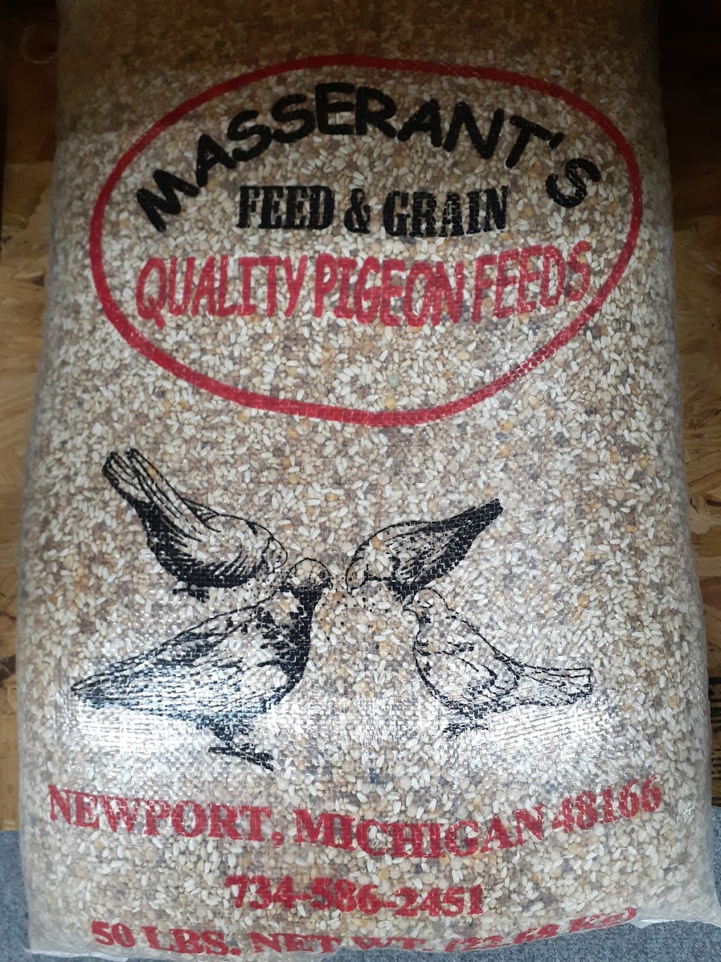 jimmy white dove release pigeon food and supply | 3282 Auburn Rd, Shelby Township, MI 48317, USA | Phone: (586) 843-6911