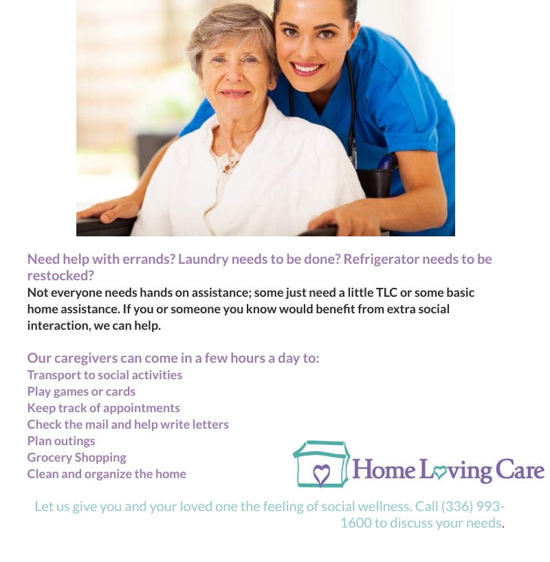 Home Loving Care, Inc. | 1011 Masten Dr, Kernersville, NC 27284, USA | Phone: (336) 993-1600