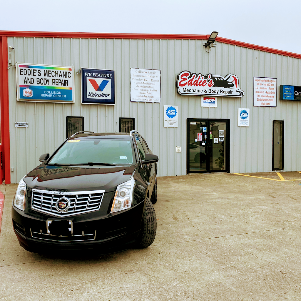 Eddies Mechanic & Body Repair | 2532 E Grauwyler Rd, Irving, TX 75061, USA | Phone: (972) 438-1991