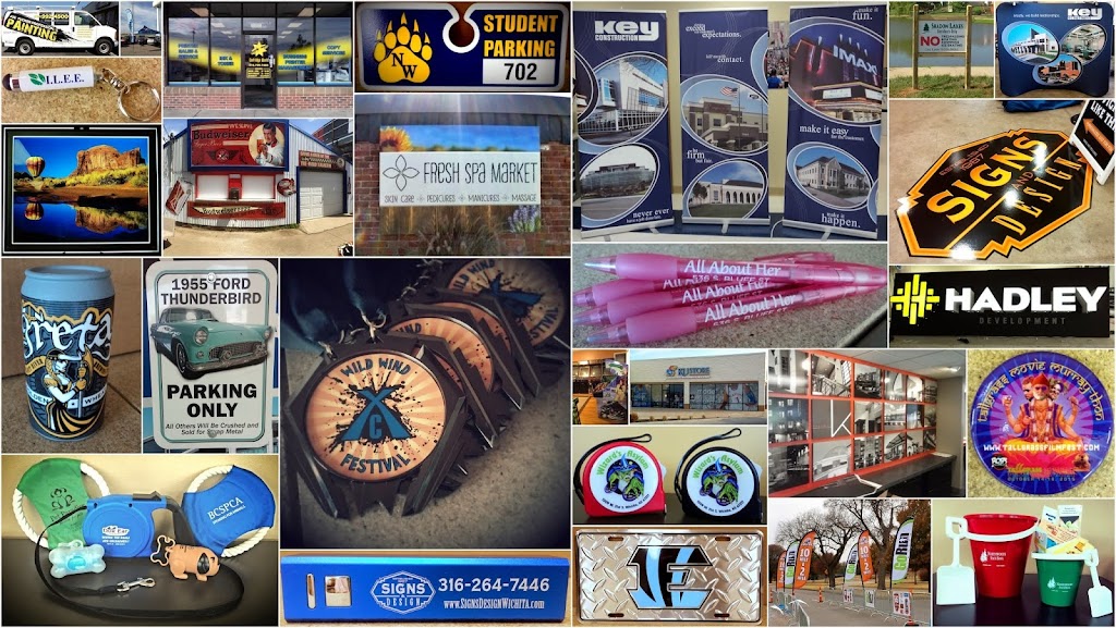 Signs and Design | 4545 W Central Ave, Wichita, KS 67212, USA | Phone: (316) 264-7446