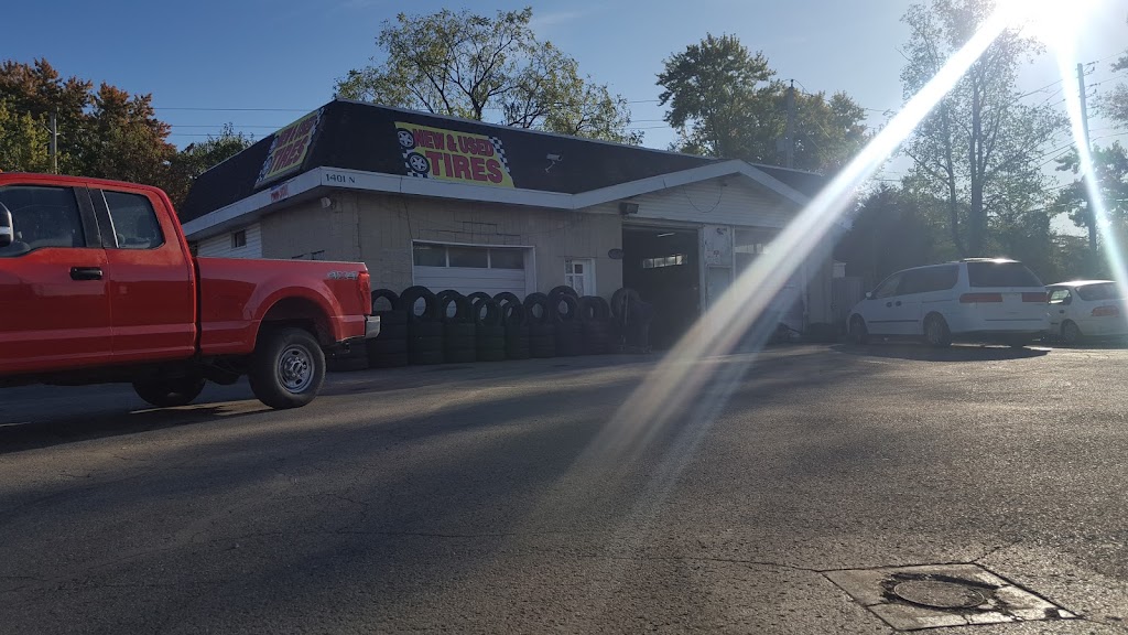 Rene Tire & Oil Express | 1401 N Arlington Ave, Indianapolis, IN 46219, USA | Phone: (317) 600-1015