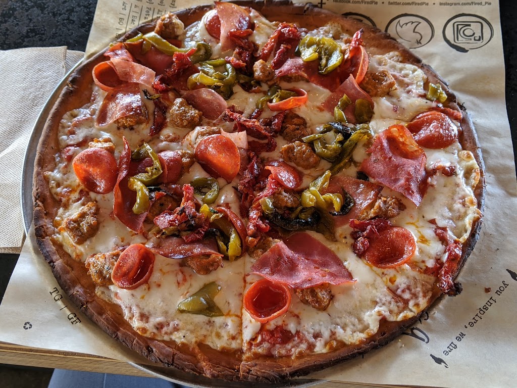 Fired Pie | #101 Mountain View, 9619 N Hayden Rd, Scottsdale, AZ 85258, USA | Phone: (480) 948-0808